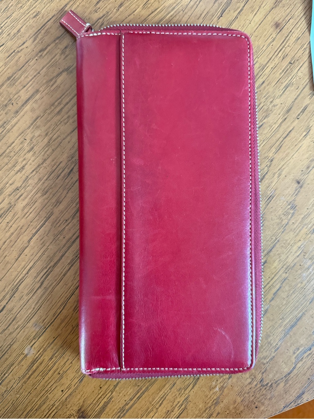 Coach Large Travel Organizer Wallet